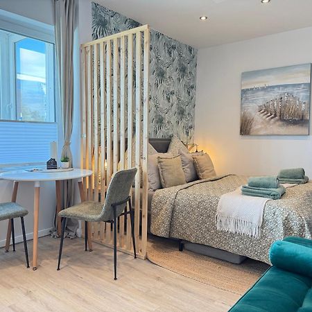 Apartment Meerflair Mit Balkon Nordstrand Kültér fotó