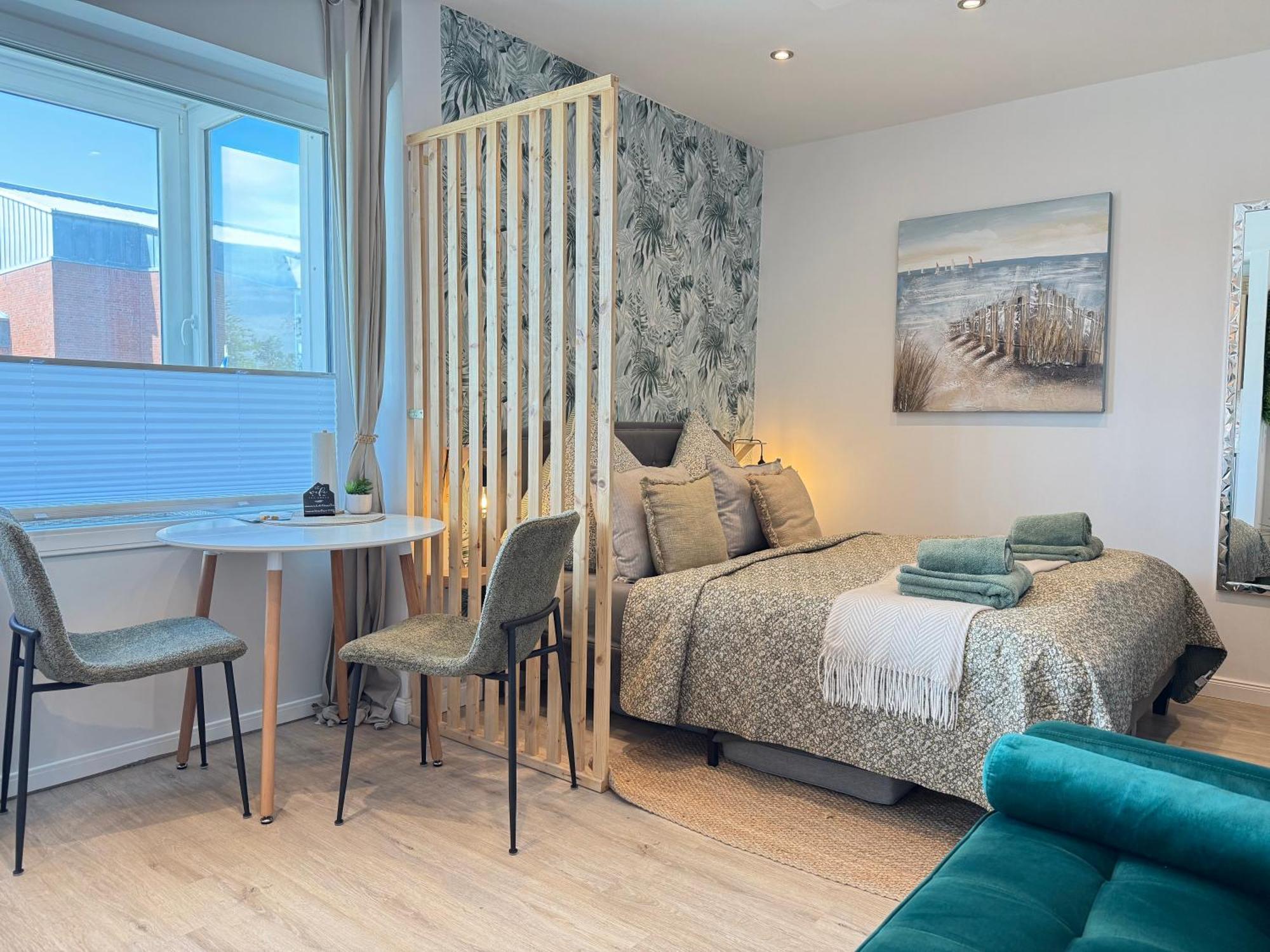 Apartment Meerflair Mit Balkon Nordstrand Kültér fotó