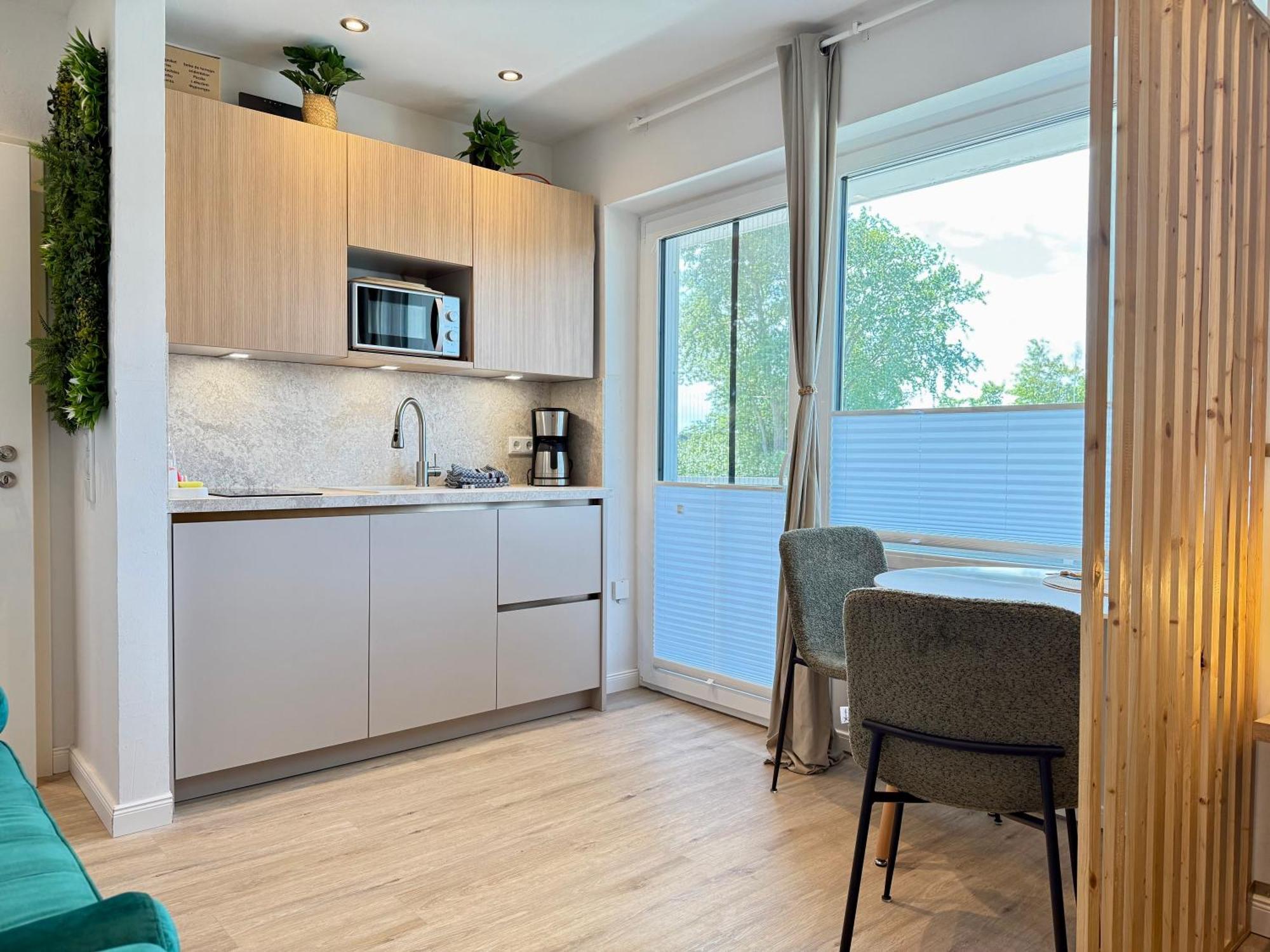 Apartment Meerflair Mit Balkon Nordstrand Kültér fotó